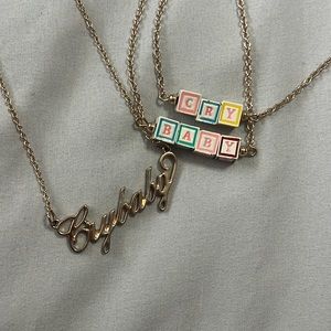 CRYBABY MELANIE MARTINEZ NECKLACES